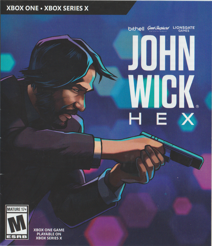 John Wick Hex box art for Xbox One